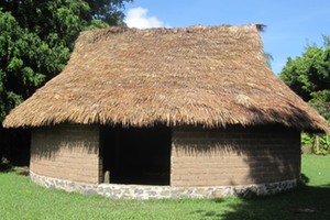 The Tepoztlán Tuki (Ceremonial temple house of the Huichol Tradition)
